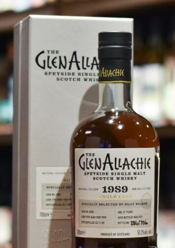 Glenallachie 31 Year Old 1989 Selected by Billy Walker Cask 2909