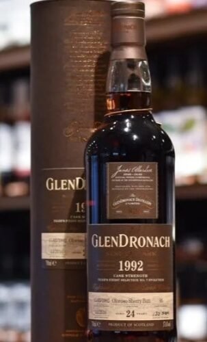 Glendronach 24 Year Old 1992 Tiger's Finest Selection x The Rare Malt Cask 95